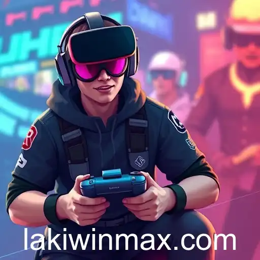 Digital Playground: Lakiwin's Rise in the Online Gaming Scene