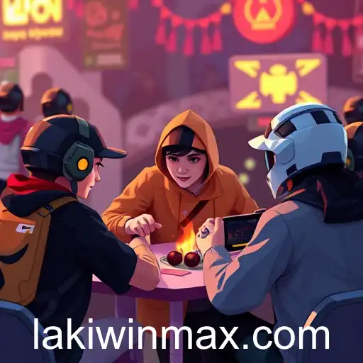 Digital Playground: Lakiwin's Rise in the Online Gaming Scene